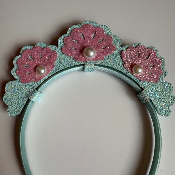 NEW Sweet Wink Mermaid Patch T-Shirt Headband & Wand 7/8 - Picture 9 of 15